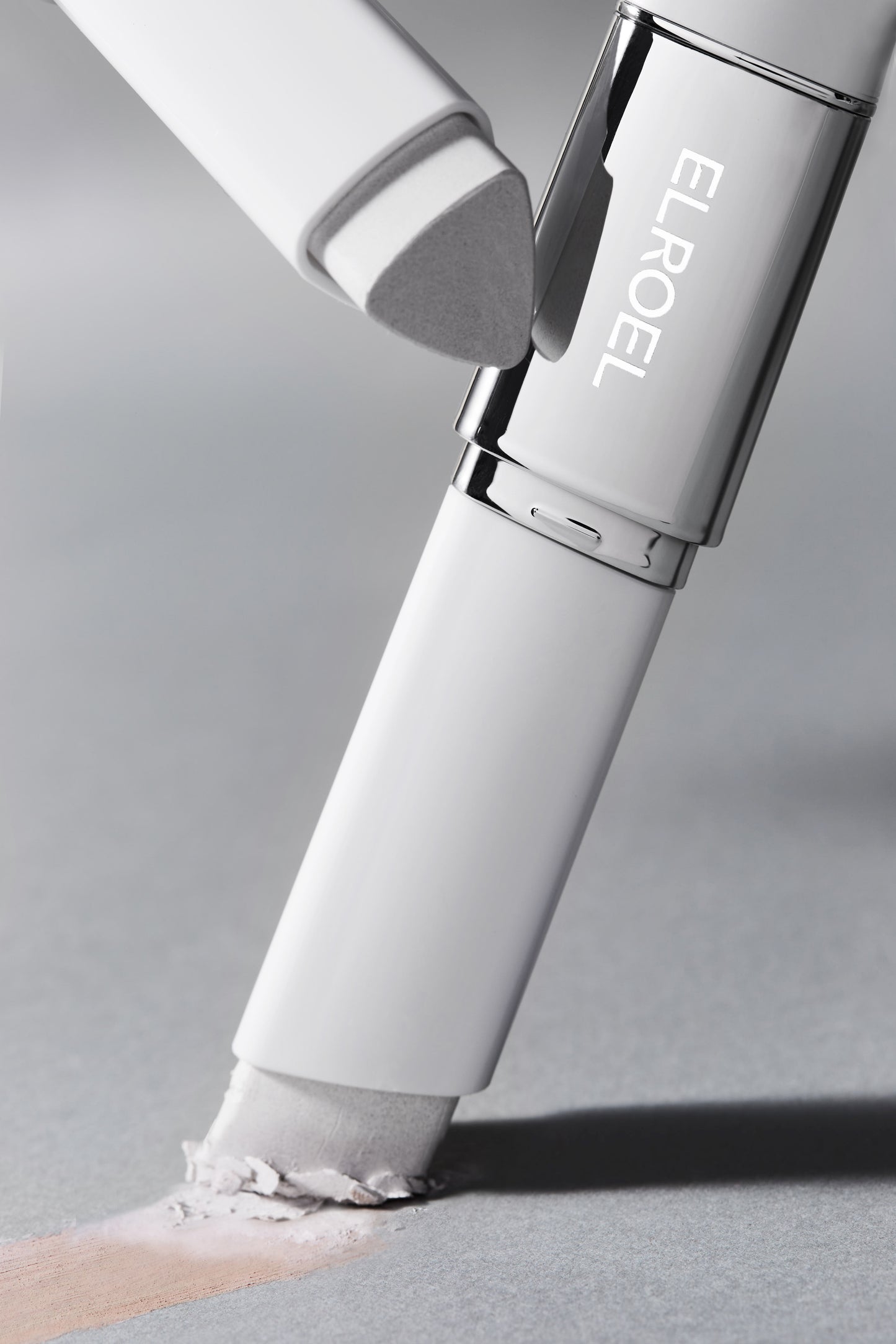 Collagen infused Elroel foundation stick with Volufiline and flower oils