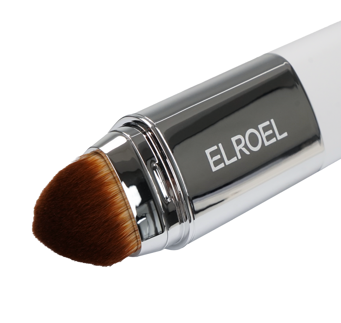 Elroel cream stick foundation with built-in blending brush