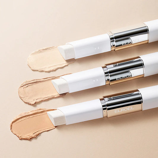 Elroel Blanc Cover Cream Stick V White foundation stick UK
