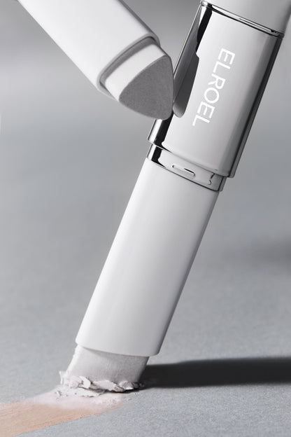 Collagen infused Elroel foundation stick with Volufiline and flower oils